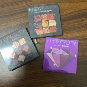 Huda beauty eyeshadow palettes